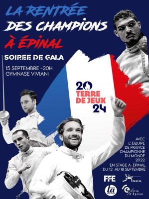 Affiche Equipe France Epinal